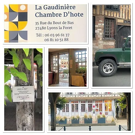 La Gaudiniere Bed & Breakfast 3*