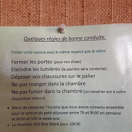 Bed & Breakfast La Gaudiniere